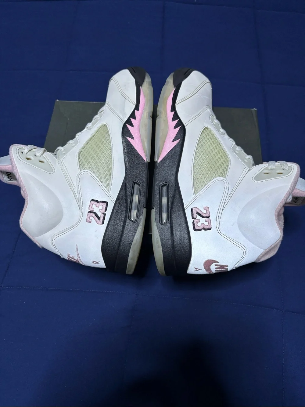 Jordan 5 Retro Medium Soft Pink 2025 Size 13